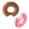 thumbnail image 3 of Anillo de natación engrosado, 2 piezas de anillo de natación para donut, anillo de natación inflable, funcionamiento suave, 3 of 14