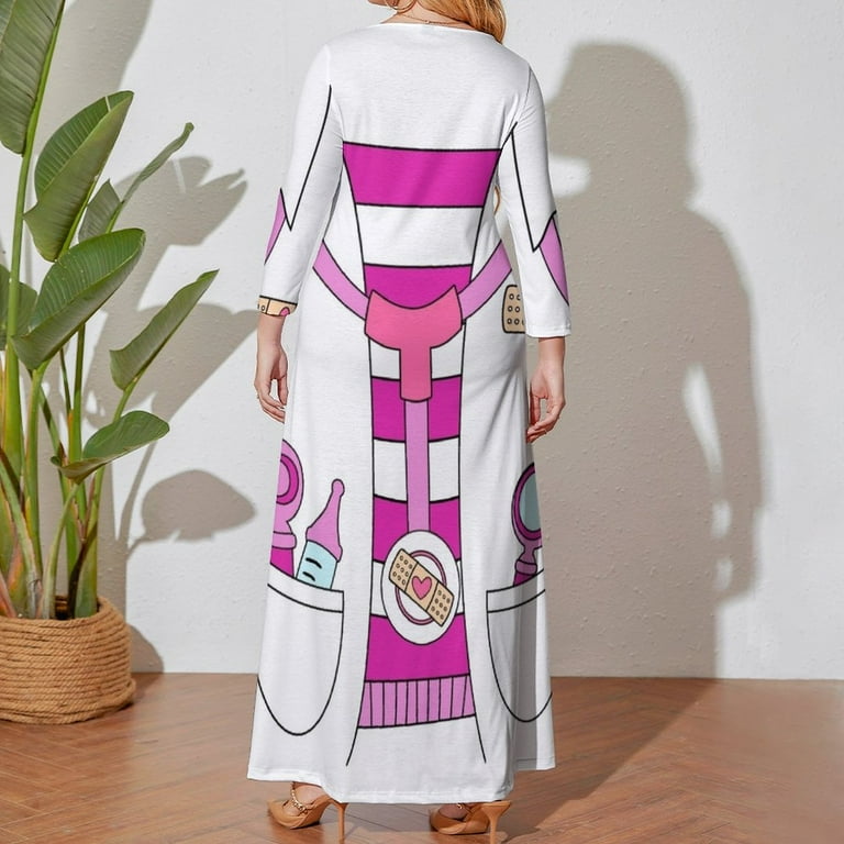 Doc Mcstuffins costume Long Sleeved Dress birthday dresses for women summer dress woman trendy women dress - Walmart.com Doc Mcstuffins costume Long Sleeved Dress birthday dresses for women summer dress woman trendy women dress - Walmart.com