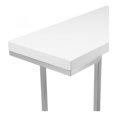 thumbnail image 3 of Moe's Home Table Console en Bois Repetir en Laque Blanche, 3 of 4