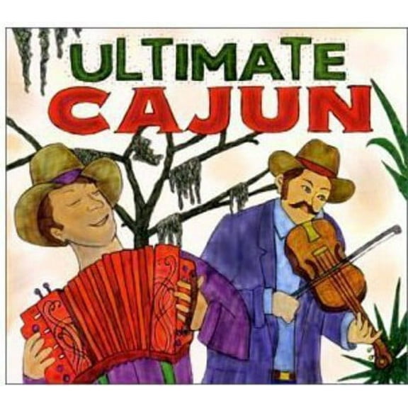 Various Artists - Ultimate Cajun - Music & Performance - CD