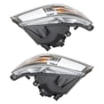 thumbnail image 3 of New Pair Of Halogen Headlights Is Compatible With Dodge Grand Caravan SE Mini Passenger Van 4 Door 3.3L 2008 2009 2010 By part number CH2503191 CH2502191 5113332AD 5113333AD, 3 of 6