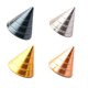 thumbnail image 4 of Vogacara Juguete giroscópico, juguetes giratorios de Metal, estilo Simple, pequeños juguetes de rotación de acero inoxidable, accesorio de juego de Juguetes Gris Vogacara FN007763-01, 4 of 6