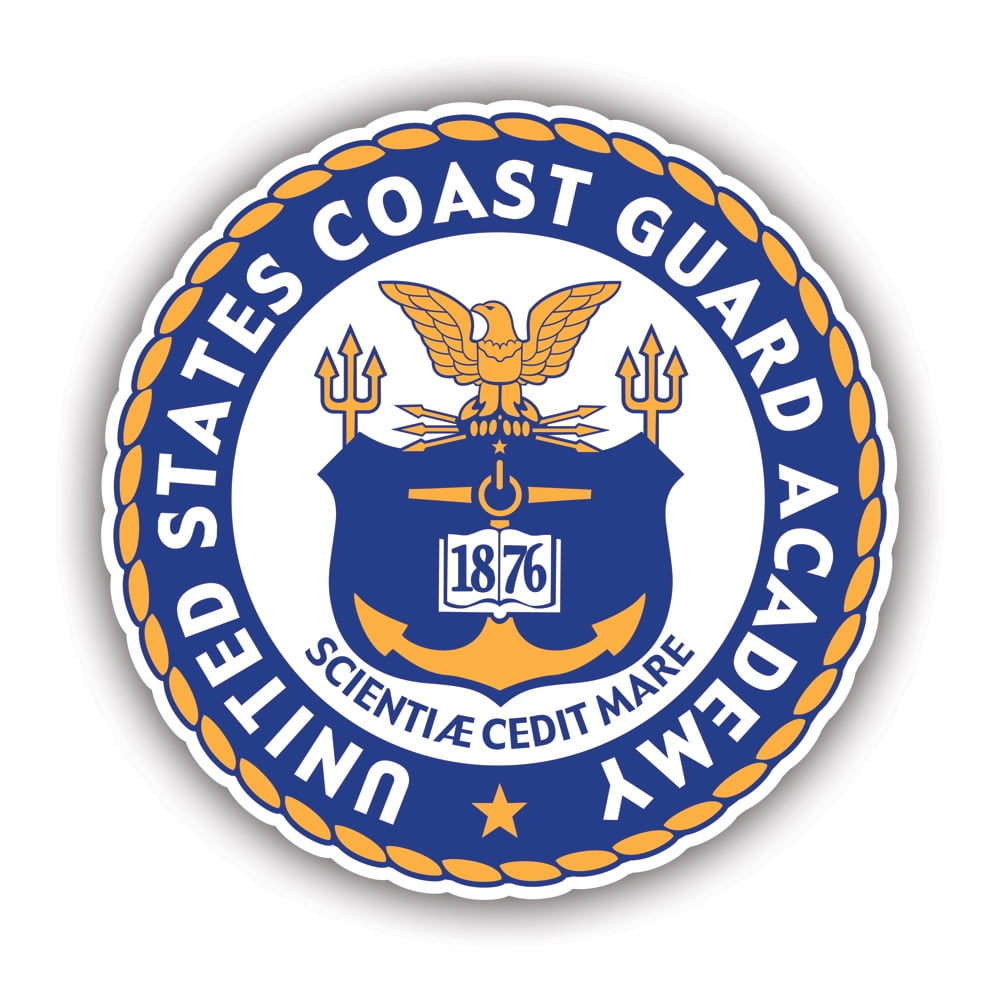 United States Coast Guard Academy Sticker Decal Self Adhesive Vinyl