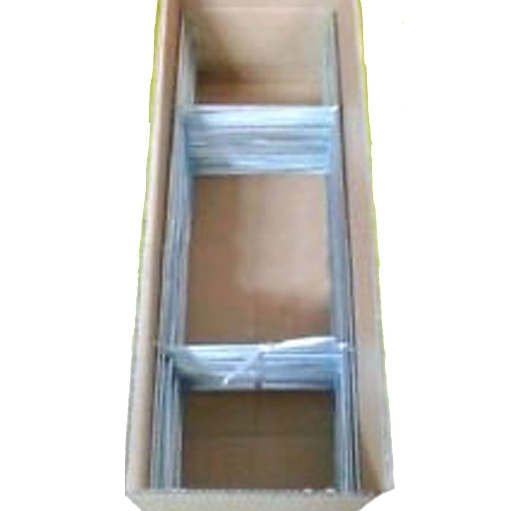 VictoryStore Standard H Frame Wire Stakes, 10" x30" Pkg of 50, - Yard Sign Stake - Use with 4mm Corrugated Signs, Made of Zinc