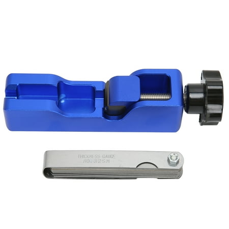 

Spark Plug Gap Tool with Feeler Gauge Universal for NGK 5671A 10mm 12mm 14mm 16mm Spark PlugsBlue