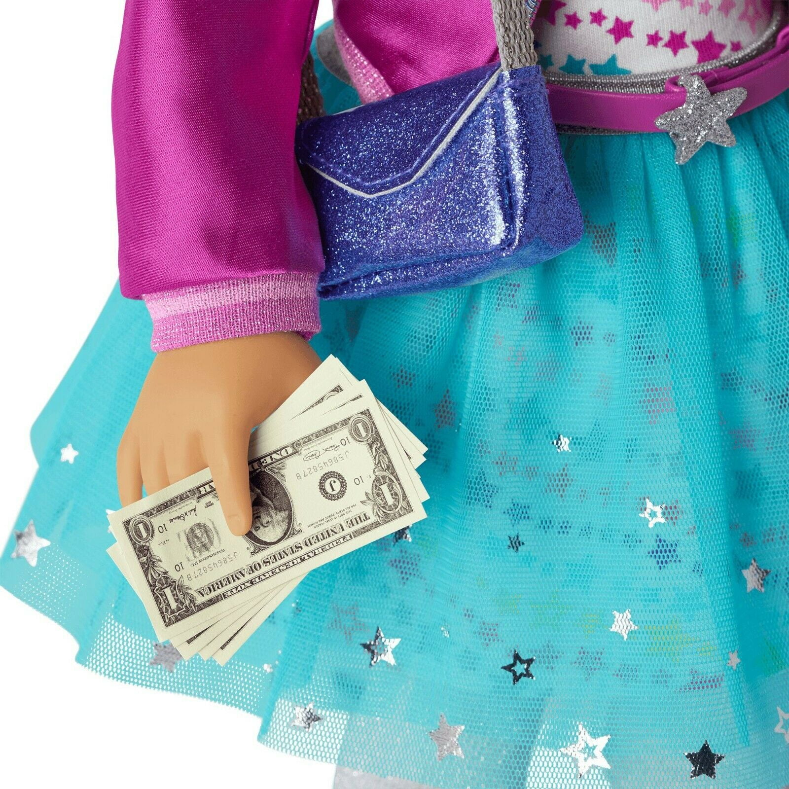 American girl doll money sales