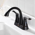 thumbnail image 3 of PARLOS Centerset 2-Handle Bathroom Faucet with Drain Assembly, 3 of 10