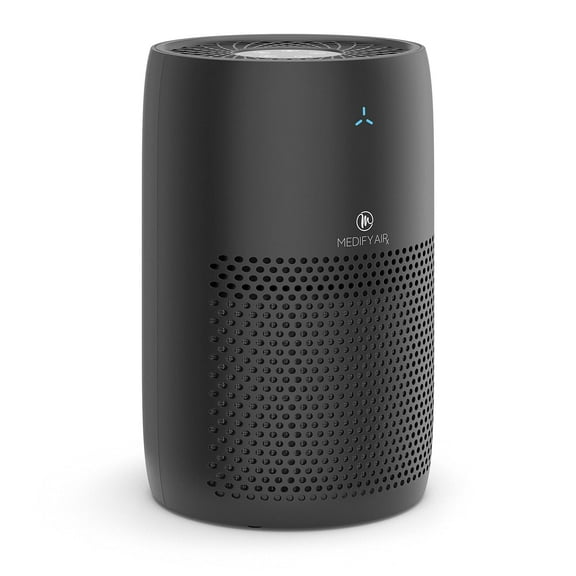 Medify Air MA-22 Air Purifier - 660 SQ ft Coverage HEPA Filters Dust, Quiet Removal Black 1-Pack