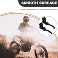 thumbnail image 4 of unbranded 1Jgo Palancas De Y Embrague Para Motocicletas Off Road Resistentes En Color Negro, 4 of 7