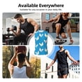 thumbnail image 3 of Yiaed Cartoon Chicken Print Men's Singlet Vests Summer Running Muscle Tank Tops Gym Undershirt Round Neck Sleeveless for man, 3 of 5
