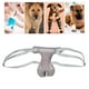 thumbnail image 5 of Dog Lift Harness, Comfortable Dog Lift Sling Harness Adjustable Velvet Lining Buckle Design For Dog ANGGREK AC7355, 5 of 8