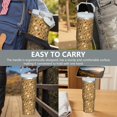 thumbnail image 7 of Christmas 30oz Handheld Travel Tumbler with Handle – Double Wall Stainless Steel Insulated Cup, Flip Straw Lid, Leak-Proof & BPA-Free for Hot and Cold Drinks – Durable Coffee & Juice Mug Black, 7 of 7