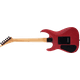 thumbnail image 2 of Guitarra Eléctrica Jackson JS24 Dinky Arch Top - Rojo Stain, Brazo Reforzado, 2 of 2