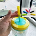 thumbnail image 3 of WHEANG 12PCS Silicone Tips Multicolored Food Grade Tips, 3 of 6