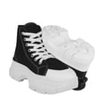 thumbnail image 1 of TENIS CASUALES DAMA STYLO 9666 TEXTIL NEGRO Stylo 9666, 1 of 4