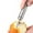 Silver-As shows, variant on Vxdvou Stainless Steel Pomelo Peeling Tool, Orange Knife for Grapefruit, Pomegranate, Fruit Peeler, Rustproof, Easy to Use and Carry, Kitchen Essentials for Fruit Lovers & Cooking Accessories