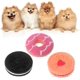 thumbnail image 4 of Juguete chirriante para perro CHAO forma de galleta sonido de goma 10 cm, 4 of 5