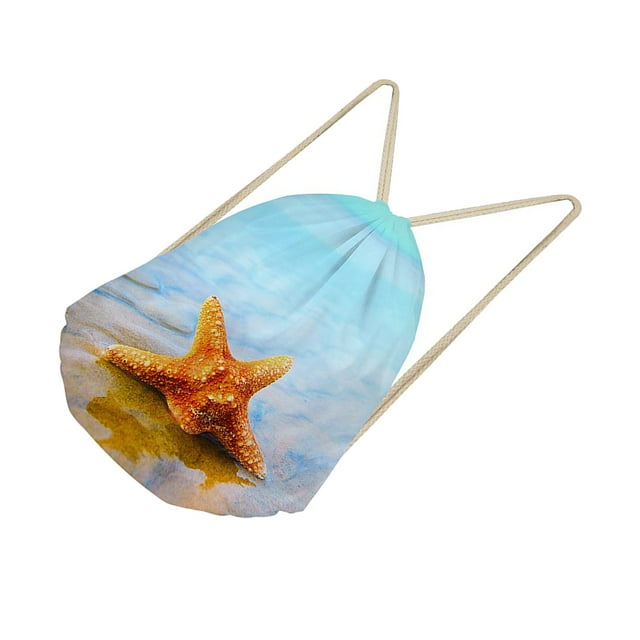 Bolsa De Natación Sunnimix Patrón De Gimnasio Con Cordón 6