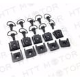 thumbnail image 1 of HTT- 10 Dzus Style Motorcycle Quick Release 1/4 Turn Fairing Fasteners with 15mm Pins, 1 of 6