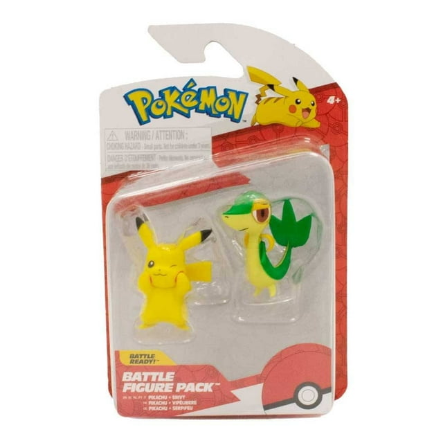 Figuras de Acción Pokémon Varios Personajes Pokémon 2 Piezas