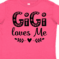 thumbnail image 4 of Inktastic My Gigi Loves Me Girls Girls Toddler T-Shirt, 4 of 5
