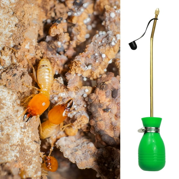 ACDANC 2026 New Control Bulb Duster Sprayer Diatomaceous Earth Powder Duster for Garden,Plants,Crops,Home,Pest Control,Greenhouse,Indoor,Outdoor