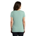 thumbnail image 2 of District Adult Female Women Electric Heather T-Shirt Hthrd Dsty Sag 2X-Large, 2 of 4