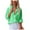 Green, variant on Aueoeo Tshirts Shirts for Women, Womens Cotton Button Up Shirt Casual Long Sleeve Loose Fit Collared Linen Work Blouse Tops with Pocket