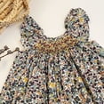 thumbnail image 4 of Vestido de bebé bordado, vestido de bebé con flores, lindo, cómodo y exquisito vestido de muñeca, 4 of 5