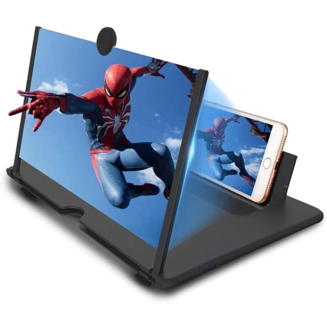 Amplificador Pantalla Grande Lupa 3D para Celular Accesorios Vcoapa SES000