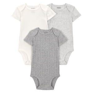 Carter's Child of Mine Baby Bodysuit 3-Pack
