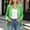 Green, variant on Purcolt Blazer for Women Lightweight Casual Boyfriend Notched Lapel Open Front Long Sleeve Jackets Suit Comfort Stretchy Slim Fit Business Work Office Outerwear