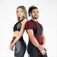 thumbnail image 2 of 1 Pcs Running Phone Holder Vest | Chest Cell Pouch | Lightweight | Key Clip Holder | Light Straps | Waterproof | Reflective | Men Women Gift_m24, 2 of 4