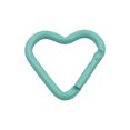 thumbnail image 3 of FACEGA Key Rings Healthy Material Key Chain Rings Anti-Corrosion Aluminum Alloy Key Rings for Car Keys,Mint Green, 3 of 6