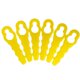 thumbnail image 1 of 10/50 Uds. Cuchilla de cortacésped cuchillas de corte de plástico accesorios para cortacésped (50 uds) Likrtyny Para estrenar, 1 of 3