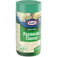Kraft Parmesan Grated Cheese, 8 oz Shaker