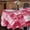 -, variant on Mardi Gras Round Tablecloth 60 Inch, Carnival Mask Balloon Table Cover Seasonal Festival Holiday Kitchen Dining Table Decoration for Indoor Outdoor Home Party Decor