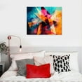 thumbnail image 4 of Nawypu Large Wall Art Gold Wall Decor Black And White Picture Painting Artwork for Bedroom Dinning Room Framed Canvas Art Modern Home Decoration, 4 of 4