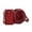 Wine, variant on MKF Collection Hailey Women Smartphone Convertible Crossbody Bag by Mia K - Wine Red