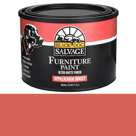 Black Dog Salvage Appalachian Sunset, Red Furniture Paint, Pint