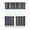 Bohemian Style, variant on Farmhouse Tier Curtains 3-Pack - White Semi-Sheer Owl & Snowy Owl Pattern, Short Rod Pocket Window Panels with Valance (54x18" + 2x27.5x24")