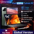 thumbnail image 2 of Tableta Xiao Pad 6S Pro versión global original 2024 con Snapdragon 888, Android 13, 10000 mAh, 16 GB + 1 TB, tarjeta SIM dual 5G, HD 4K, Mi Tab, 2 of 5