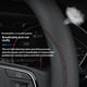 thumbnail image 5 of Funda de cuero para volante de Honda Crv Lifefree Xrv Skyline Smart Life Shadow Lights Truck Urv Winklify Cuero genuino, 5 of 5