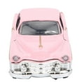 thumbnail image 6 of Car Toy, Car Model Toy, Exquisite 1:36  Classic Car For Children Kid Pink, 6 of 8