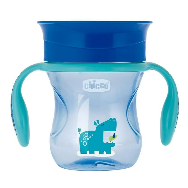 Vaso Entrenador Chicco 200 ml Azul