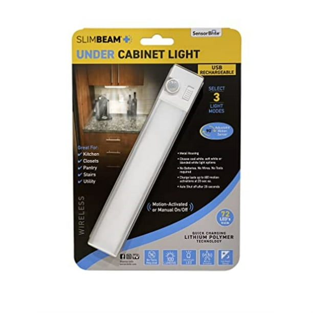 6012170 UNDER LIGHT WHT Sensor Brite SlimBeam+ Under