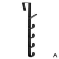 thumbnail image 6 of Blarkrus Door Hook Vertical Hoo Hanger Over The Door Stge lti-Purpose Nice, 6 of 8