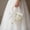 E, variant on Votnto Bridal Wedding Bouquet with Pearl & Silk Bow, Artificial Calla Lily Flower Hoop for Bride Flower Girl Wedding Decor 9.06×8.27×1.18in