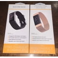 thumbnail image 2 of BEST- Withit Rose Gold And Black Watch Band For Fitbit Charge 3 & Charge 4, 2 of 3
