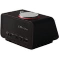 thumbnail image 2 of HomTime C1 - Alarm clock - electronic - desktop - black, 2 of 4
